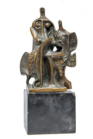 Plinio Tammaro, Omaggio a Giorgio De Chirico. 1966.