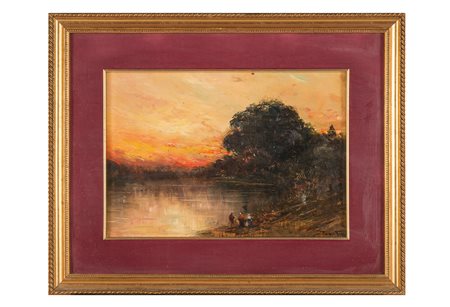 Amelia Tessitore Gelanzè, Lotto composto di 2 dipinti. 