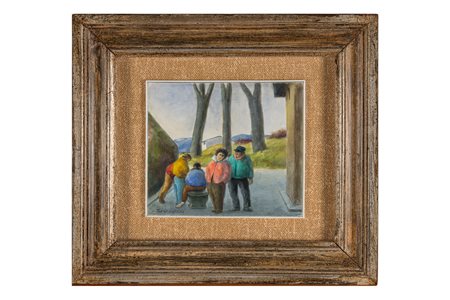 Nino Tirinnanzi, Scena quotidiana. 