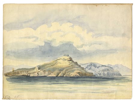 Elihu Vedder, Il tempio. 