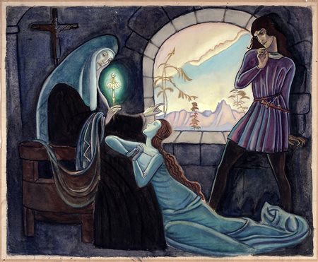 Franz Wacik, Senza titolo. Inizio del XX secolo.