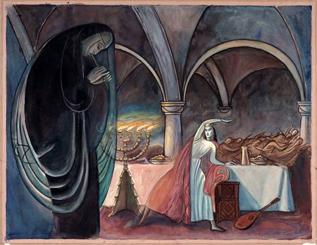 Franz Wacik, Senza titolo. Inizio del XX secolo.