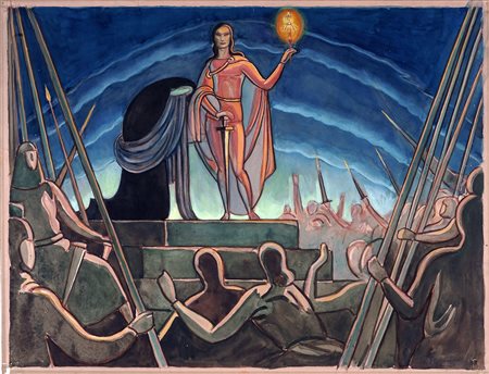 Franz Wacik, Senza titolo. Inizio del XX secolo.