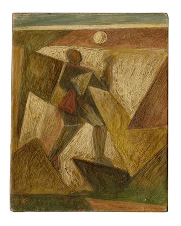 Anonimo futurista, Il gioco del calcio. Anni '30 del XX secolo.