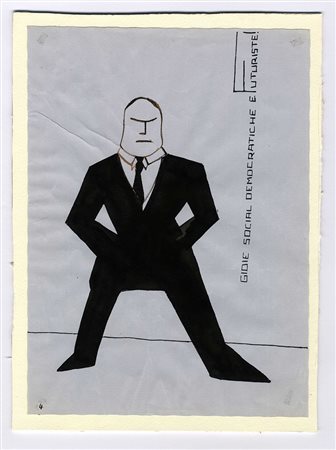 Anonimo futurista, Gioie socialdemocratiche e Futuriste! Anni '30 del XX secolo.