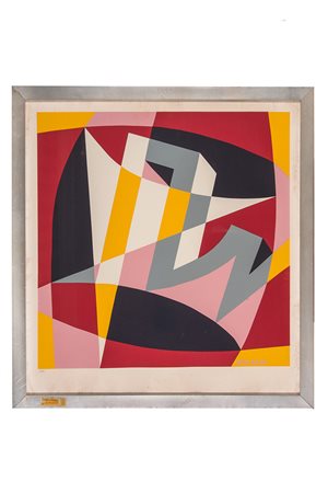 Giacomo Balla, Forma rumore + spazio. 1925.