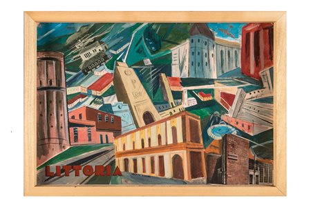 Uberto Bonetti, Littoria. Seconda metà degli anni '30 del XX secolo.
