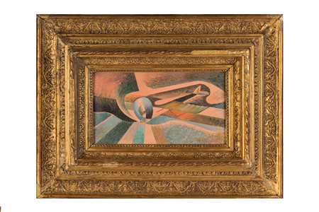 Arturo Ciacelli, Aeroplano. Anni '30 del XX secolo.