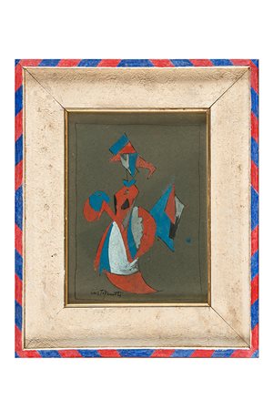 Francesco Cristofanetti, Donna futurista. Anni '30 del XX secolo.