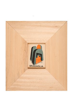 Fortunato Depero, Bragaglia. Fantasia architettonica. 1922 ca.