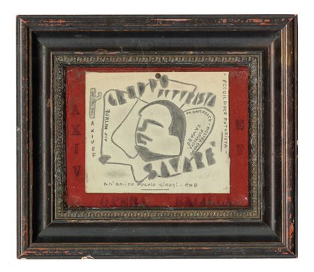 Corrado Forlin, Ecco il Duce futurista. 1935-36.