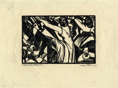 Serge Fotinsky, Les ballets. 