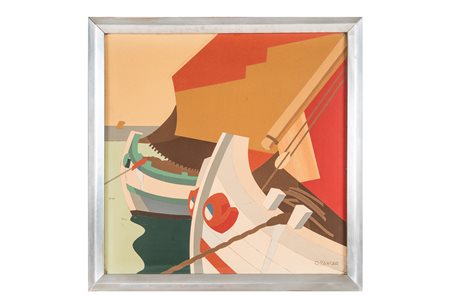 Gogliardo Ossani, Prore. 1939.