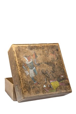 Ivo Pannaggi  [attribuito a], Meccanica. Seconda metà degli anni '20 del XX secolo.