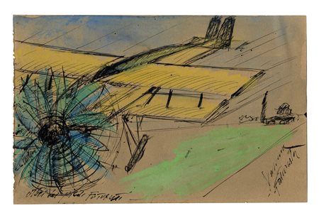 Lucio Venna Landsmann, Aereo. 