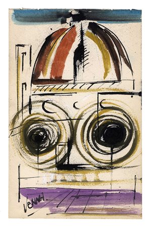 Lucio Venna Landsmann, Santa Maria del Fiore futurista. 