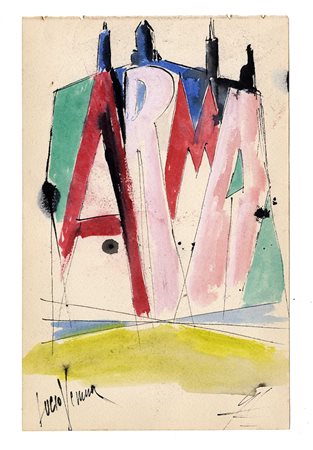 Lucio Venna Landsmann, Arma. 