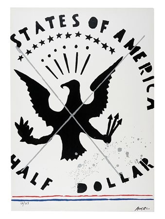 Franco Angeli, States of America. Seconda metà del XX secolo.