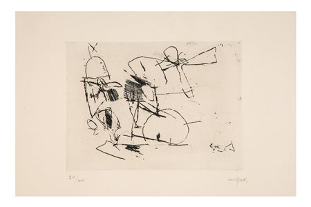 Afro Basaldella, Senza titolo. 