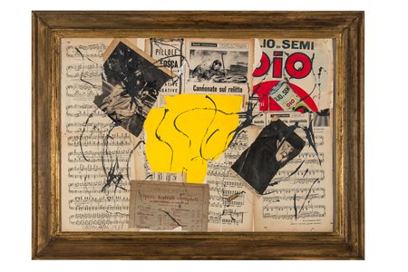 Arturo Carmassi, Senza titolo. Anni '80 del XX secolo.