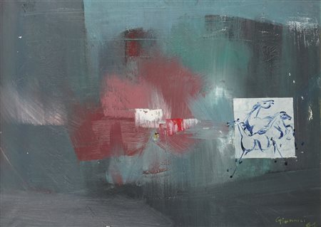 Gianni Celano Giannici, Senza titolo. 1964.