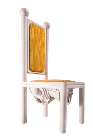 Lucio Del Pezzo, Sedia. 1974.