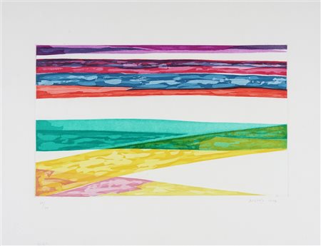 Piero Dorazio, Reveil. 1972.