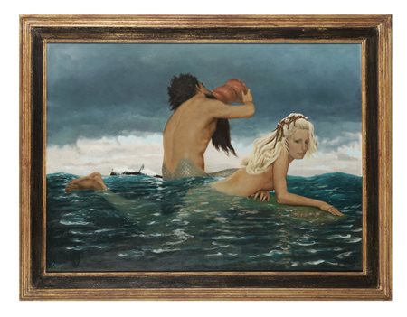 Mauro Falzoni, Il gioco delle onde. 1999.