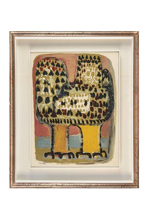 Salvatore Fiume, Il gallo. 