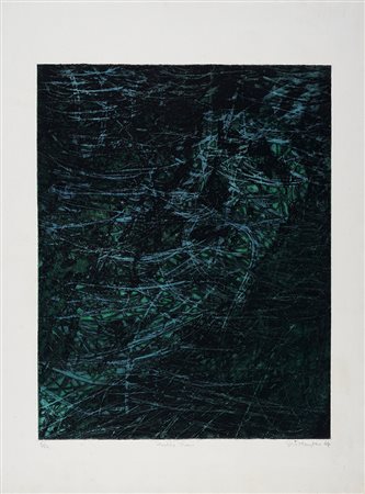 William Stanley Hayter, Lotto composto di 2 incisioni. 1964.