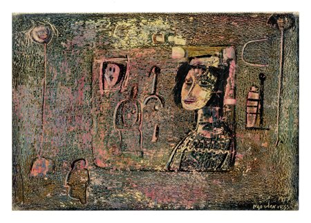 Fateh Moudarres, Untitled. 1957.