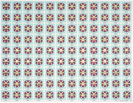 Takashi Murakami, 108 Earthly Temptations. 2022.