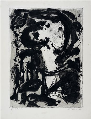 Giuseppe Santomaso, Senza titolo. 1960.