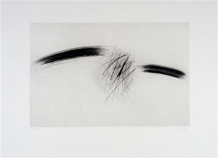 Guido Strazza, Lotto composto di 2 incisioni. 1998-2002.