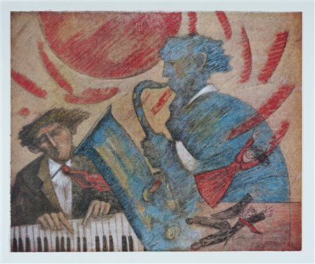 Giampaolo Talani, Lotto composto di 2 incisioni. 2011-10.