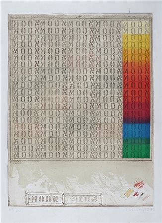 Joseph Tilson, Moon. 1978.