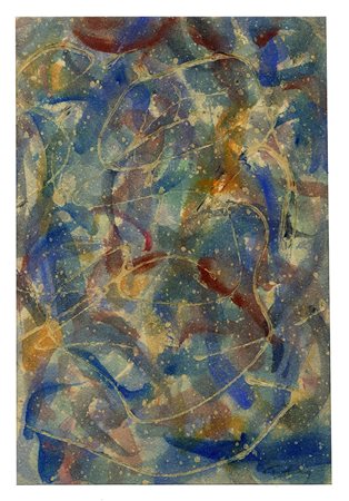 Mark George Tobey, Untitled. 1966.