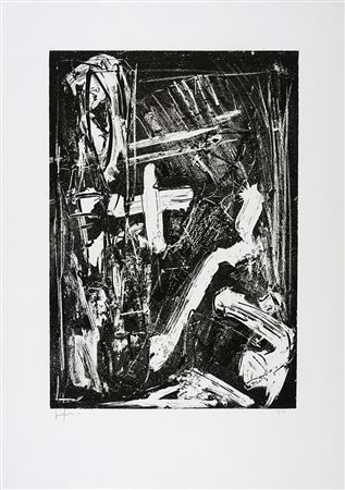 Emilio Vedova, Barcellona 39. 1976.