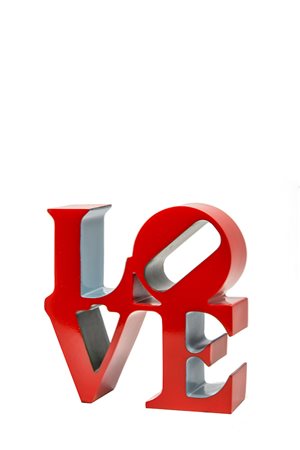 Love (Red, Blue and Green). 2000.