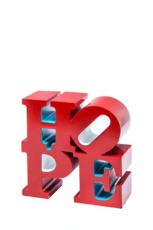 Hope (Blue, red and white). 2000.