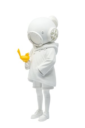 Banksy, Deep sea diver. 