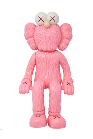 Kaws [pseud. di Donnelly Brian], Seeing/watching. 2016.