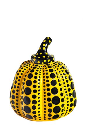 Yayoi Kusama, Yellow Pumpkin. 2015.