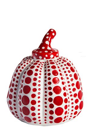 Yayoi Kusama, Red and white Pumpkin. 2015.