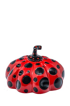 Yayoi Kusama, Naoshima Red Pumpkin. 2019.