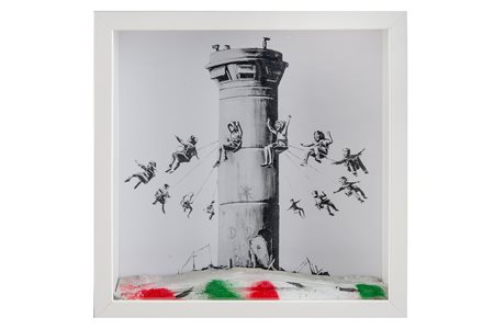 Banksy, The Walled Off Hotel. Box set. 2017.