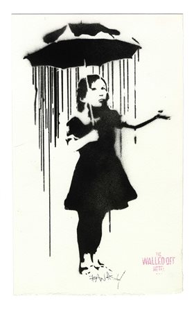 Banksy, The Walled Off Hotel. Nola. 2017.