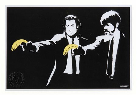 Banksy  [da], Pulp Fiction. 