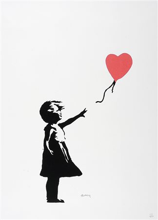 Banksy  [da], The Balloon Girl. 