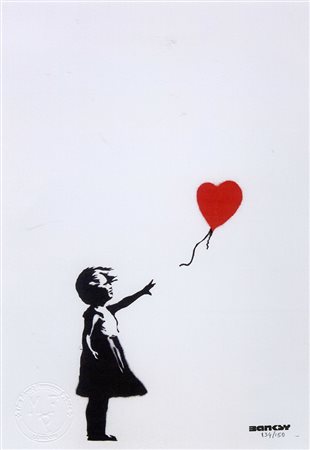 Banksy  [da], The Balloon Girl. 